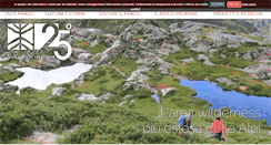 Desktop Screenshot of parcovalgrande.it